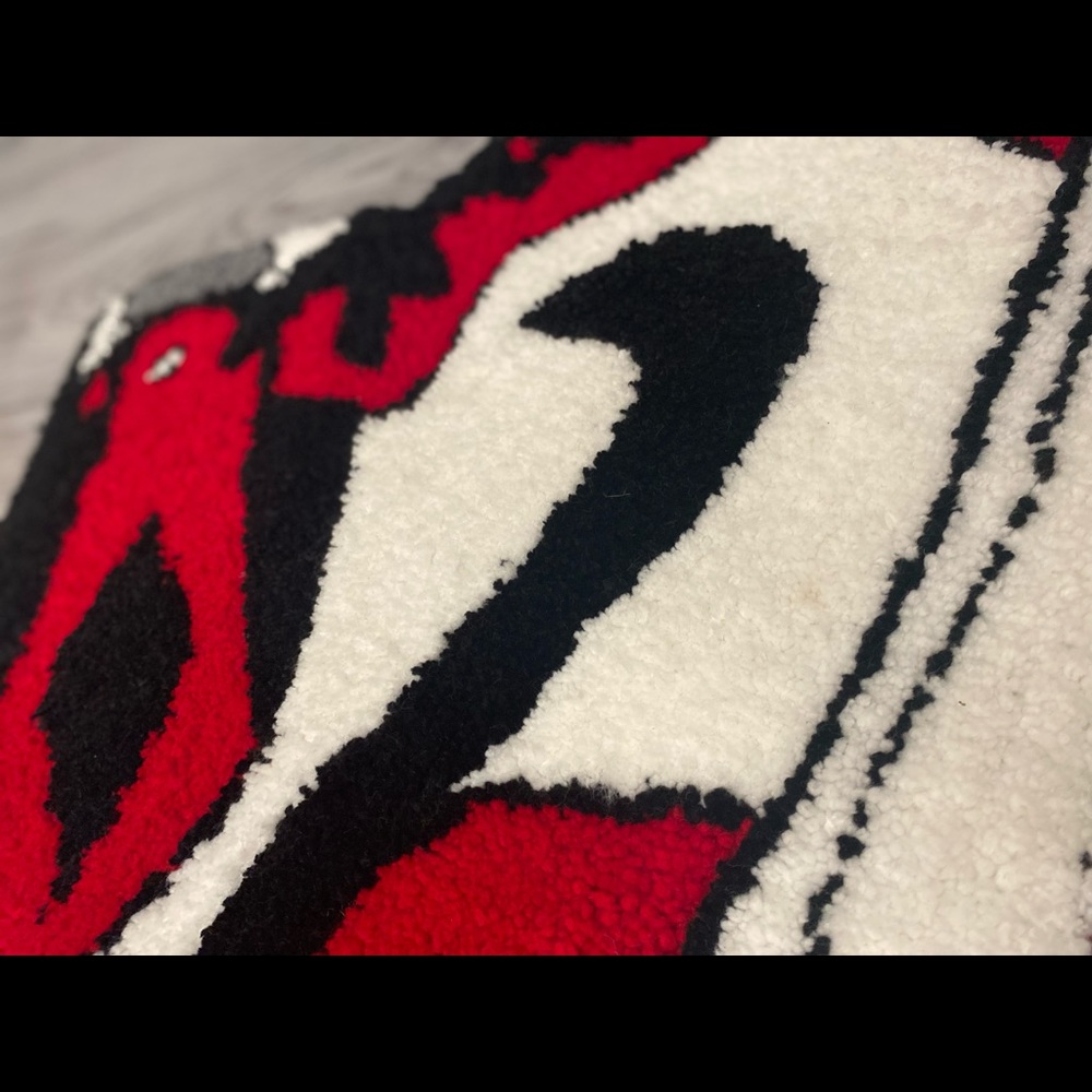 Jordan 1 Rug - Picture 2 of 4